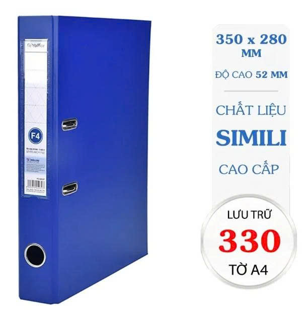 Bìa còng Flexoffice 50F4 FO-BC07 Bìa còng Flexoffice 50F4 FO-BC07