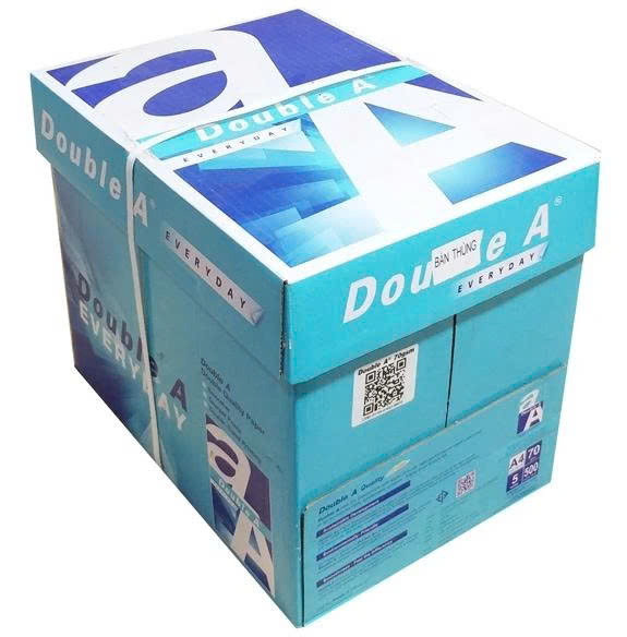 Giấy Photo A4 70gsm Double A Giấy Photo A4 70gsm Double A
