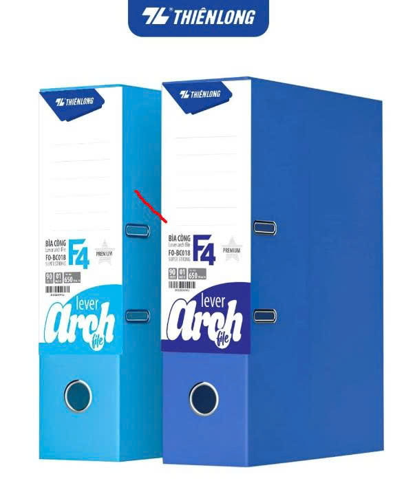 Bìa hồ sơ Thiên Long Flexoffice A4 - F4 BC018 Bìa hồ sơ Thiên Long Flexoffice A4 - F4 BC018